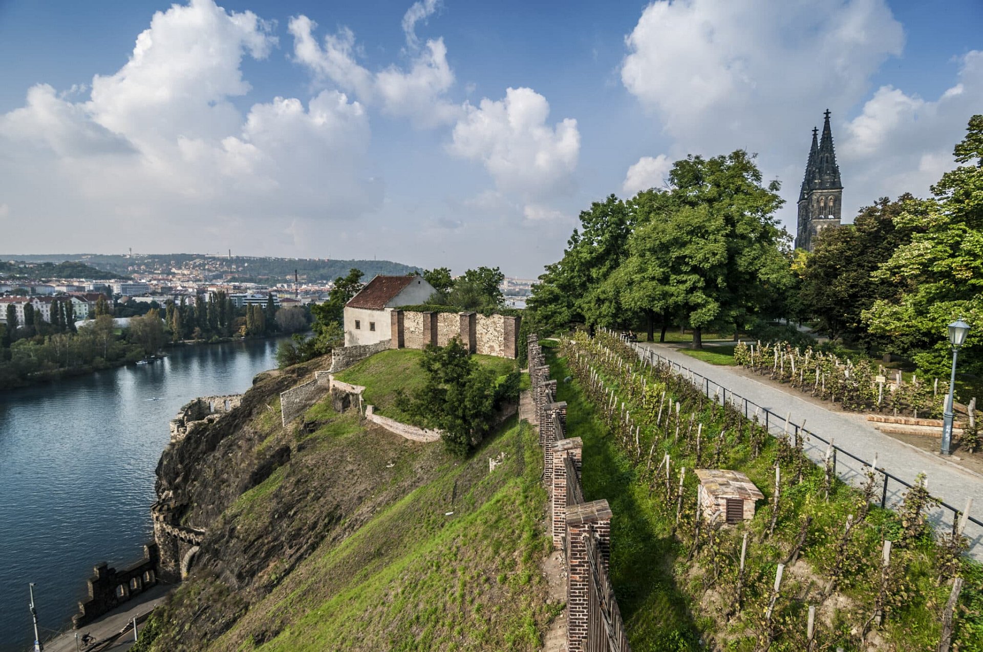 Park Vyšehrad